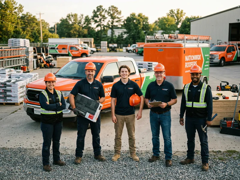 Natiowide Roofers - roof installation in Palmetto near me